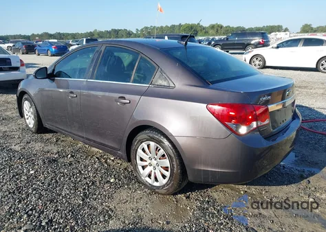 2011 Chevrolet Cruze 1Lt из США, поврежденный, VIN 1G1PF5S94B7198395